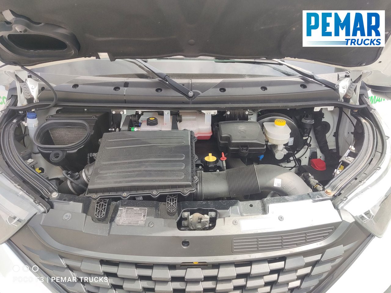 Fourgon grand volume IVECO DAILY 35C16 CAJA CERRADA DOBLE RUEDA: photos 22
