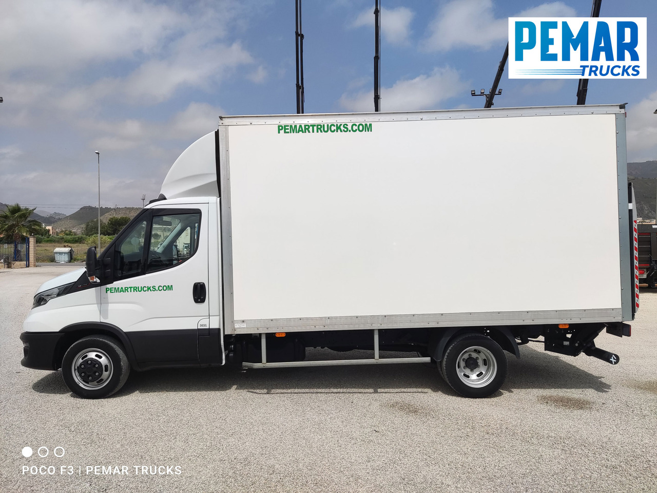 Fourgon grand volume IVECO DAILY 35C16 CAJA CERRADA DOBLE RUEDA: photos 8