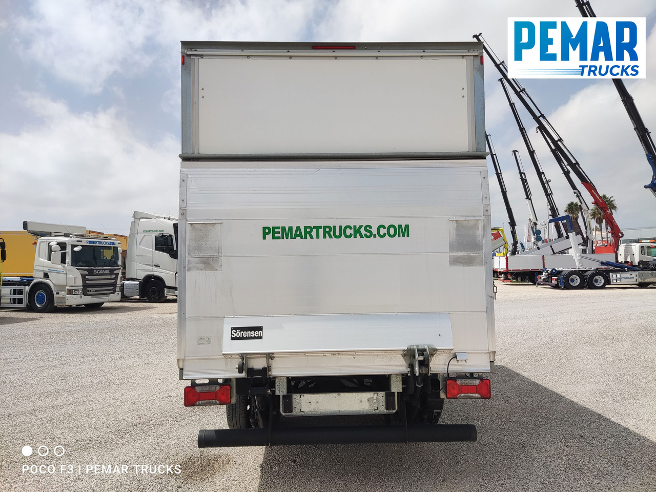 Fourgon grand volume IVECO DAILY 35C16 CAJA CERRADA DOBLE RUEDA: photos 6