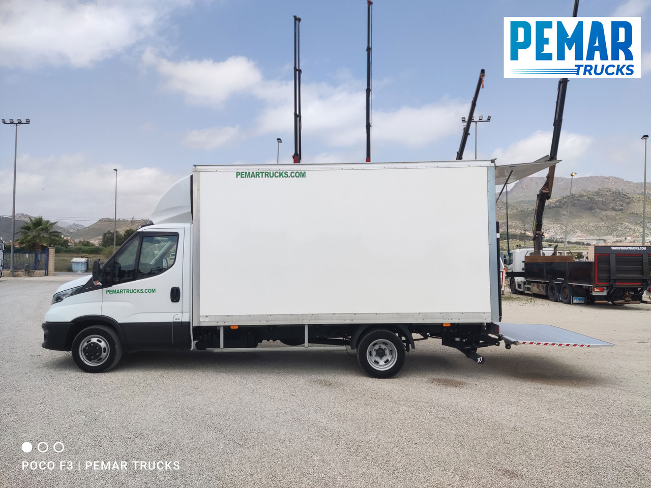Fourgon grand volume IVECO DAILY 35C16 CAJA CERRADA DOBLE RUEDA: photos 13
