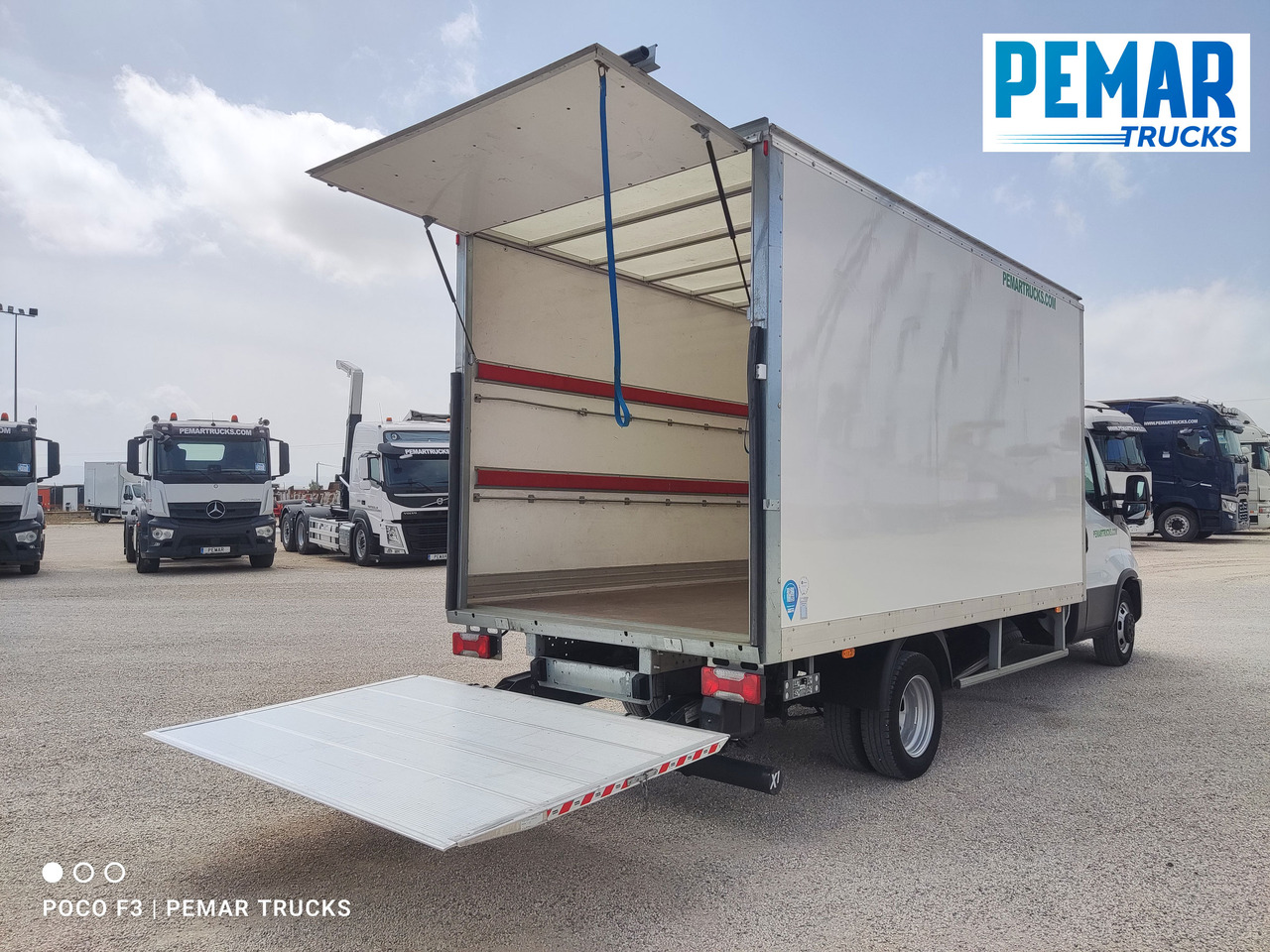 Fourgon grand volume IVECO DAILY 35C16 CAJA CERRADA DOBLE RUEDA: photos 9