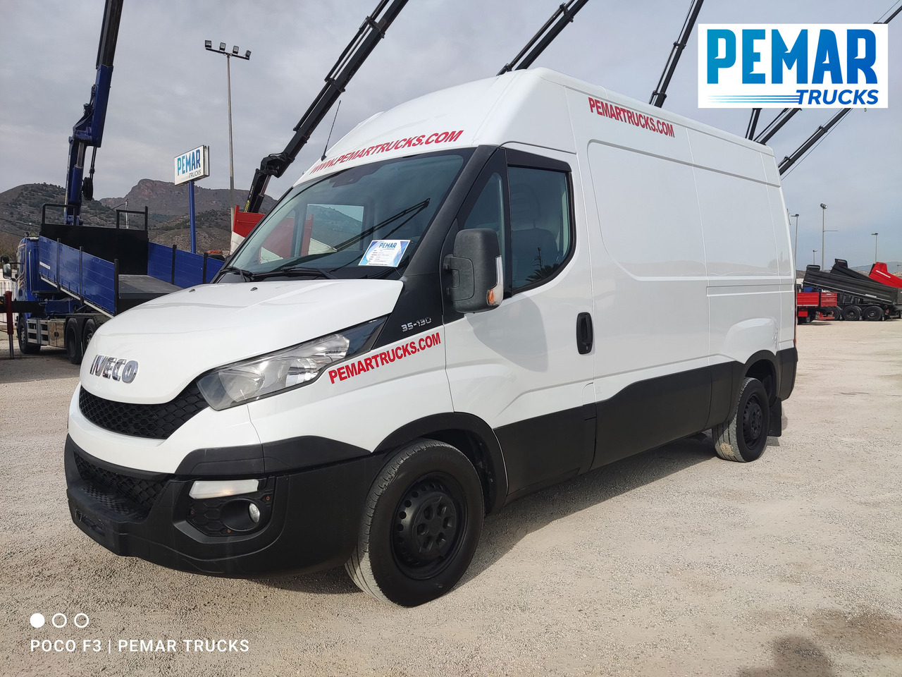 IVECO DAILY 35S13 130 CV FURGONETA L2 H3 - Fourgon grand volume: photos 1 IVECO DAILY 35S13 130 CV FURGONETA L2 H3 - Fourgon grand volume: photos 1