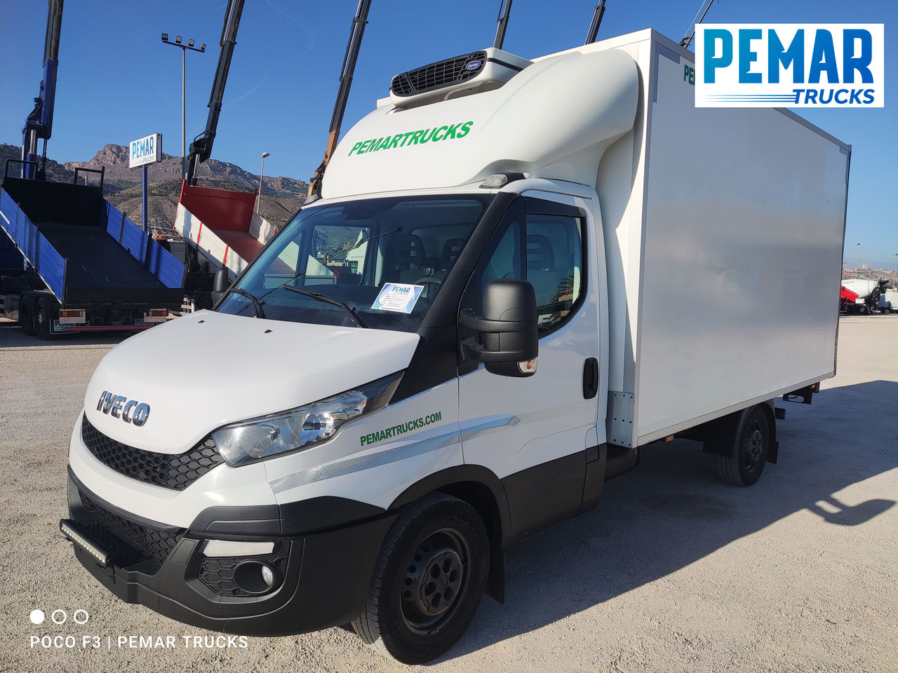 IVECO DAILY 35S15 2.3 FRIGORIFICA 160 CV EURO 6 - Utilitaire frigorifique: photos 1 IVECO DAILY 35S15 2.3 FRIGORIFICA 160 CV EURO 6 - Utilitaire frigorifique: photos 1