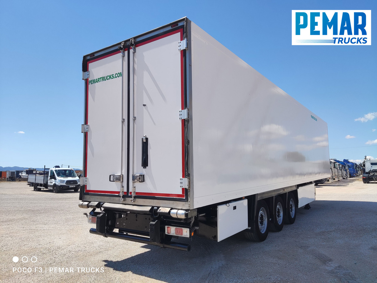 KRONE TKS - Semi-remorque frigorifique: photos 5 KRONE TKS - Semi-remorque frigorifique: photos 5