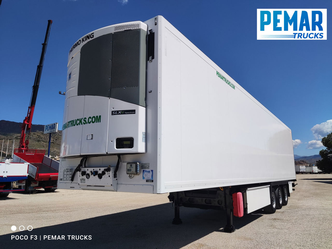 KRONE TKS - Semi-remorque frigorifique: photos 1 KRONE TKS - Semi-remorque frigorifique: photos 1