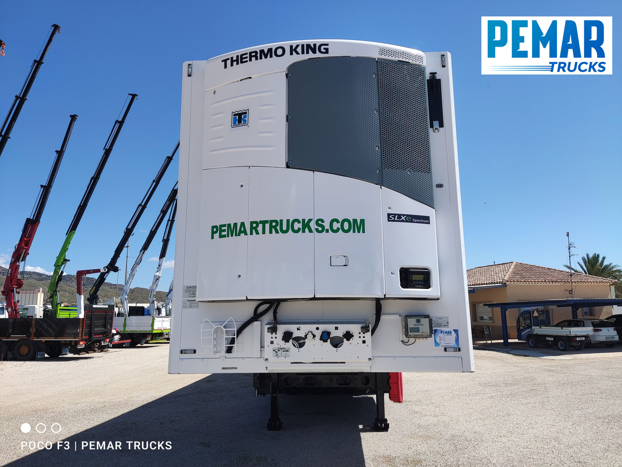 KRONE TKS - Semi-remorque frigorifique: photos 2 KRONE TKS - Semi-remorque frigorifique: photos 2