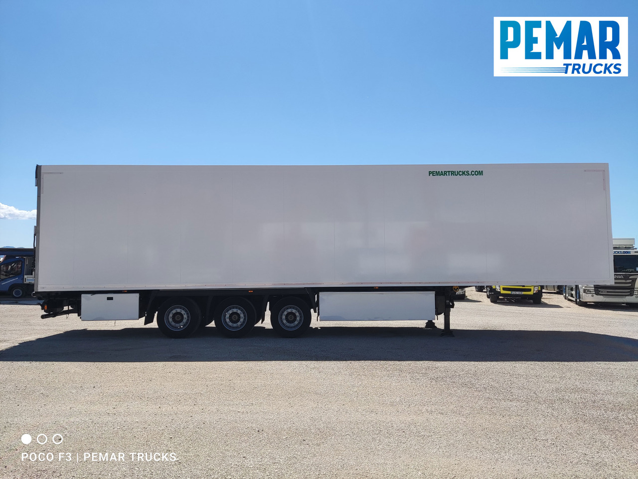 KRONE TKS - Semi-remorque frigorifique: photos 4 KRONE TKS - Semi-remorque frigorifique: photos 4