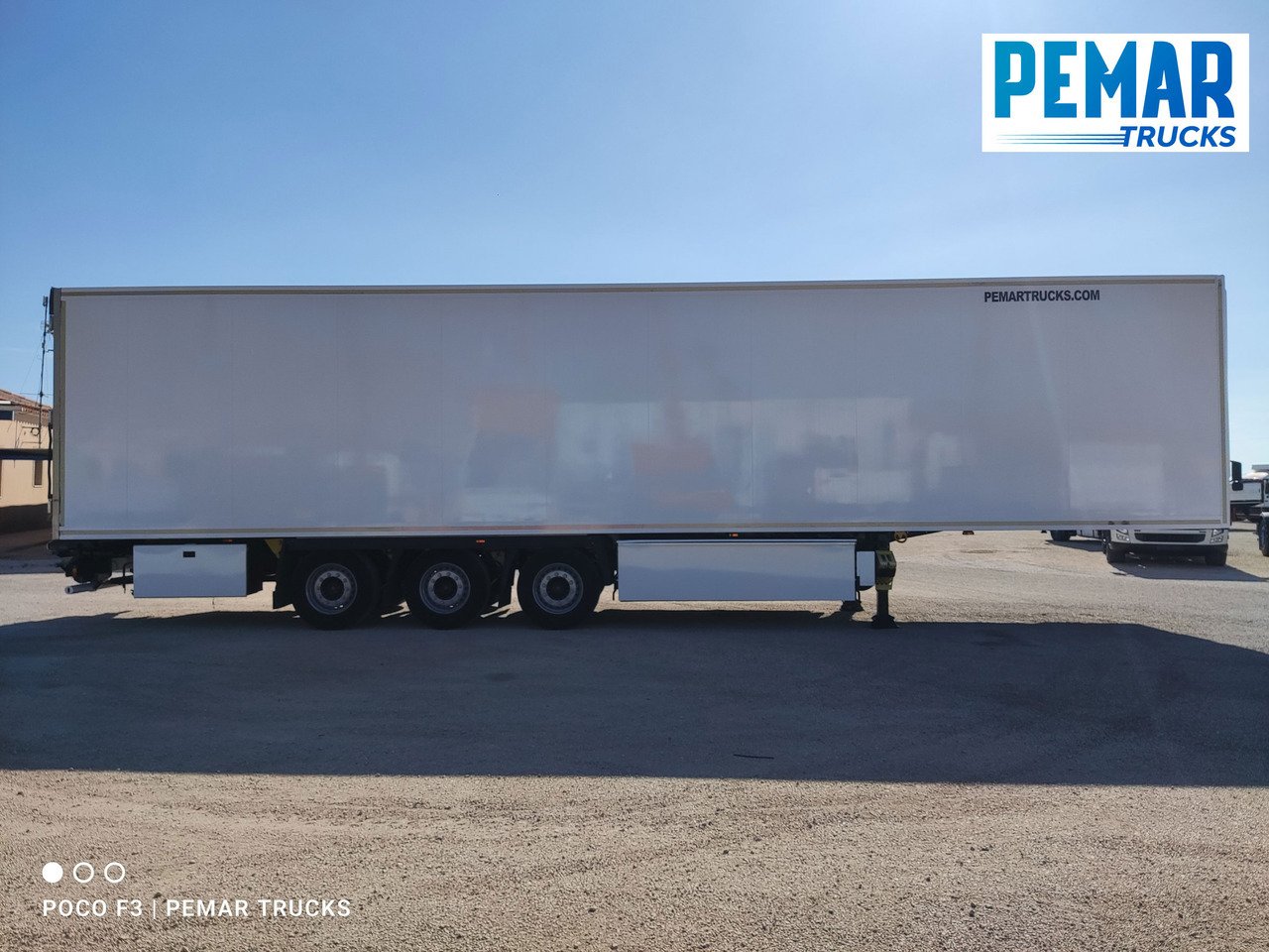 KRONE TKS SEMIRREMOLQUE FRIGORIFICO - Semi-remorque frigorifique: photos 4 KRONE TKS SEMIRREMOLQUE FRIGORIFICO - Semi-remorque frigorifique: photos 4