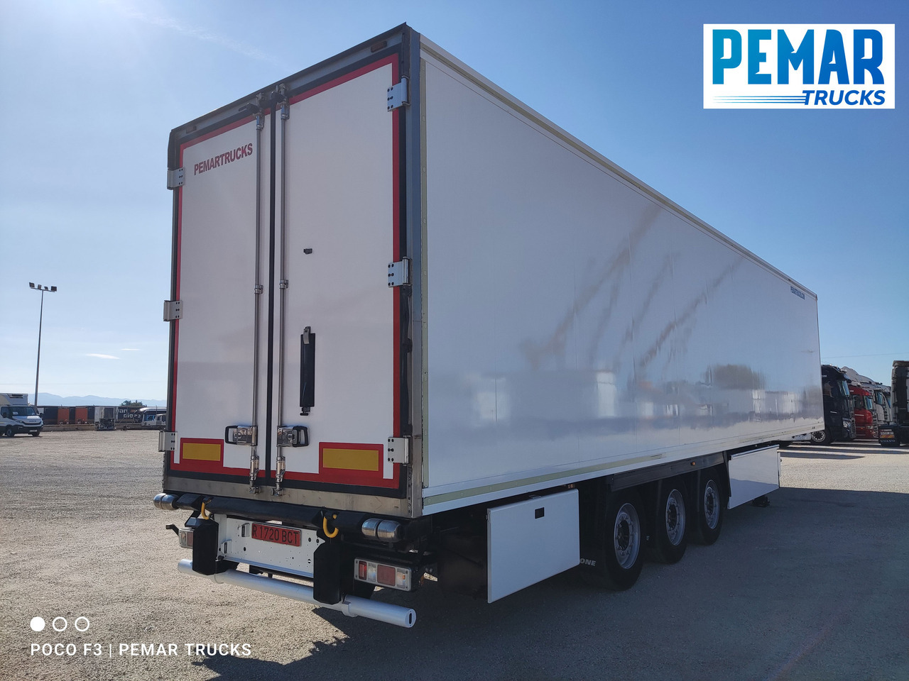 KRONE TKS SEMIRREMOLQUE FRIGORIFICO - Semi-remorque frigorifique: photos 5 KRONE TKS SEMIRREMOLQUE FRIGORIFICO - Semi-remorque frigorifique: photos 5