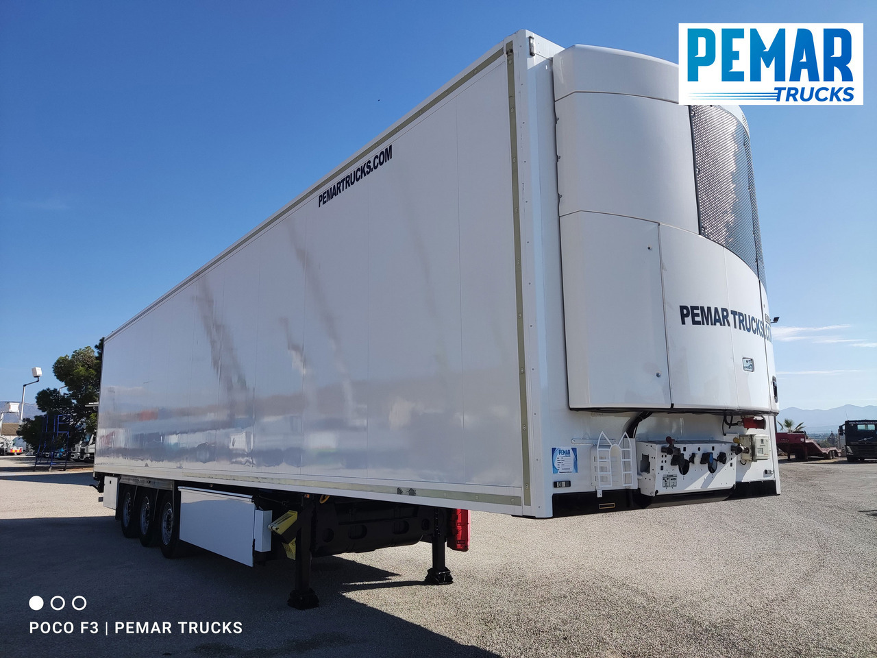 KRONE TKS SEMIRREMOLQUE FRIGORIFICO - Semi-remorque frigorifique: photos 3 KRONE TKS SEMIRREMOLQUE FRIGORIFICO - Semi-remorque frigorifique: photos 3