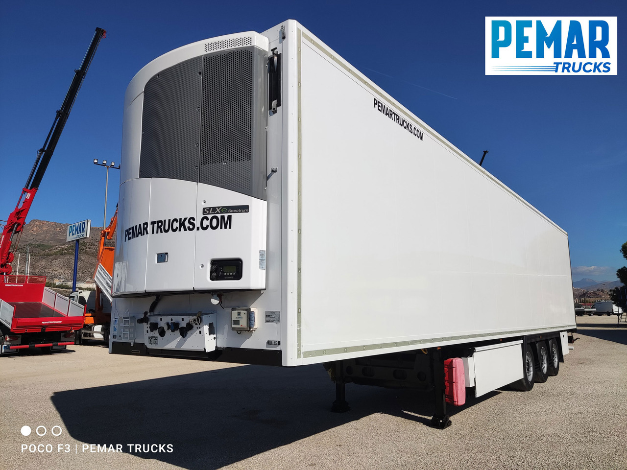 KRONE TKS SEMIRREMOLQUE FRIGORIFICO - Semi-remorque frigorifique: photos 1 KRONE TKS SEMIRREMOLQUE FRIGORIFICO - Semi-remorque frigorifique: photos 1