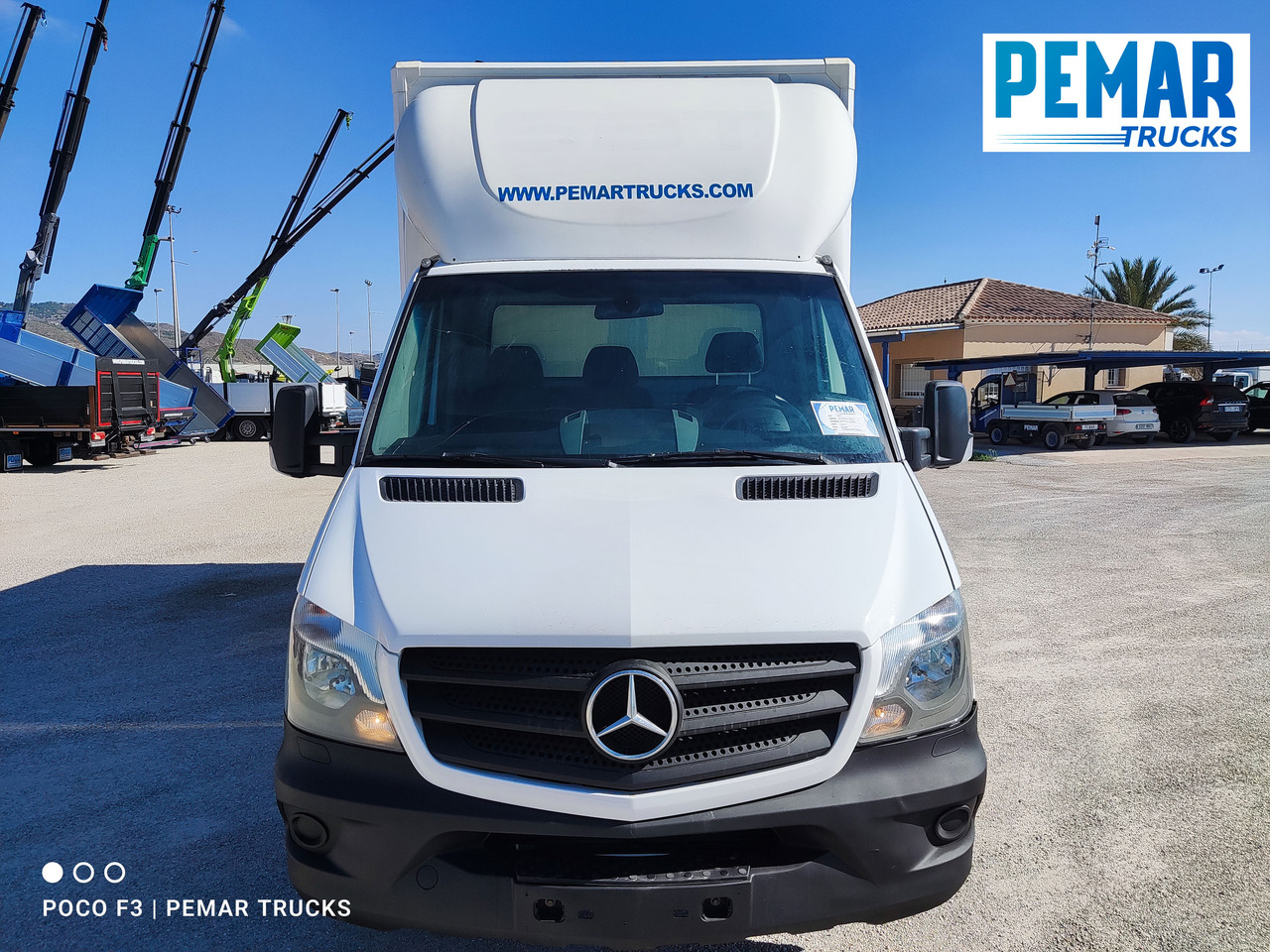 MERCEDES-BENZ SPRINTER 316 DCI CAJA CERRADA 3.5T EURO 6 - Fourgon grand volume: photos 2 MERCEDES-BENZ SPRINTER 316 DCI CAJA CERRADA 3.5T EURO 6 - Fourgon grand volume: photos 2