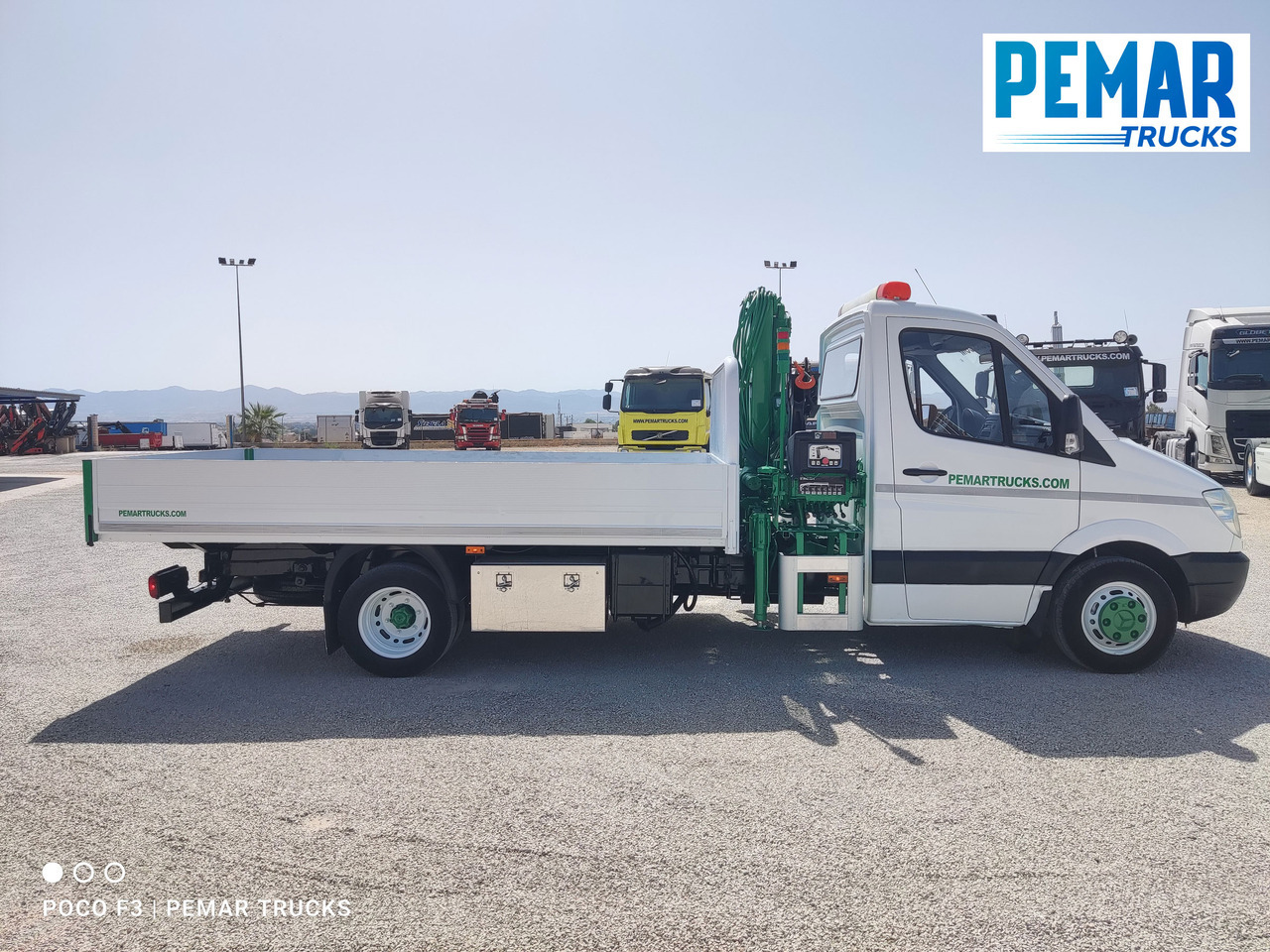MERCEDES-BENZ SPRINTER 515 CDI GRUA CAJA FIJA 150 CV - Camion plateau, Camion grue: photos 4 MERCEDES-BENZ SPRINTER 515 CDI GRUA CAJA FIJA 150 CV - Camion plateau, Camion grue: photos 4