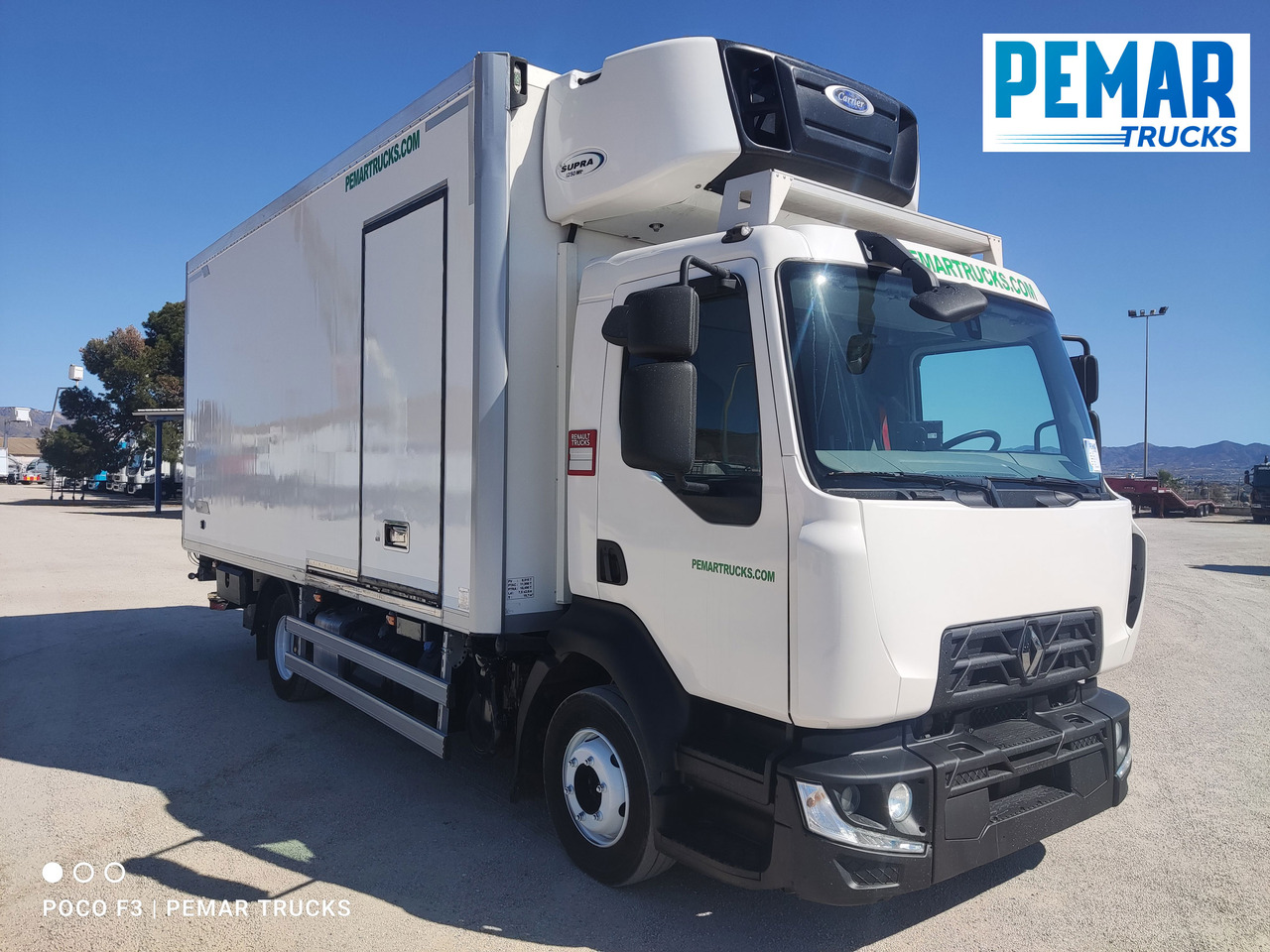 RENAULT D12 210 FRIGORIFICO 12T EURO 6 - Camion frigorifique: photos 3 RENAULT D12 210 FRIGORIFICO 12T EURO 6 - Camion frigorifique: photos 3
