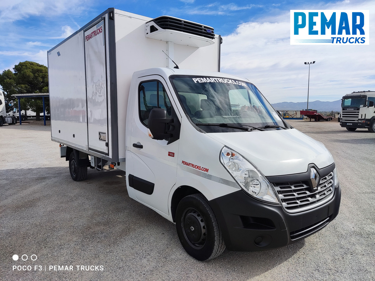RENAULT MASTER 2.3 DCI FRIGORIFICA 135 CV - 3.5T - Utilitaire frigorifique: photos 3 RENAULT MASTER 2.3 DCI FRIGORIFICA 135 CV - 3.5T - Utilitaire frigorifique: photos 3