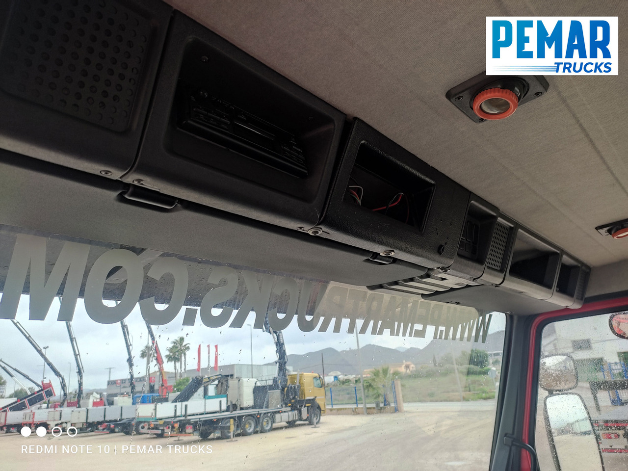 Camion de pompier SCANIA G93 250 ESCALERA BOMBEROS: photos 30