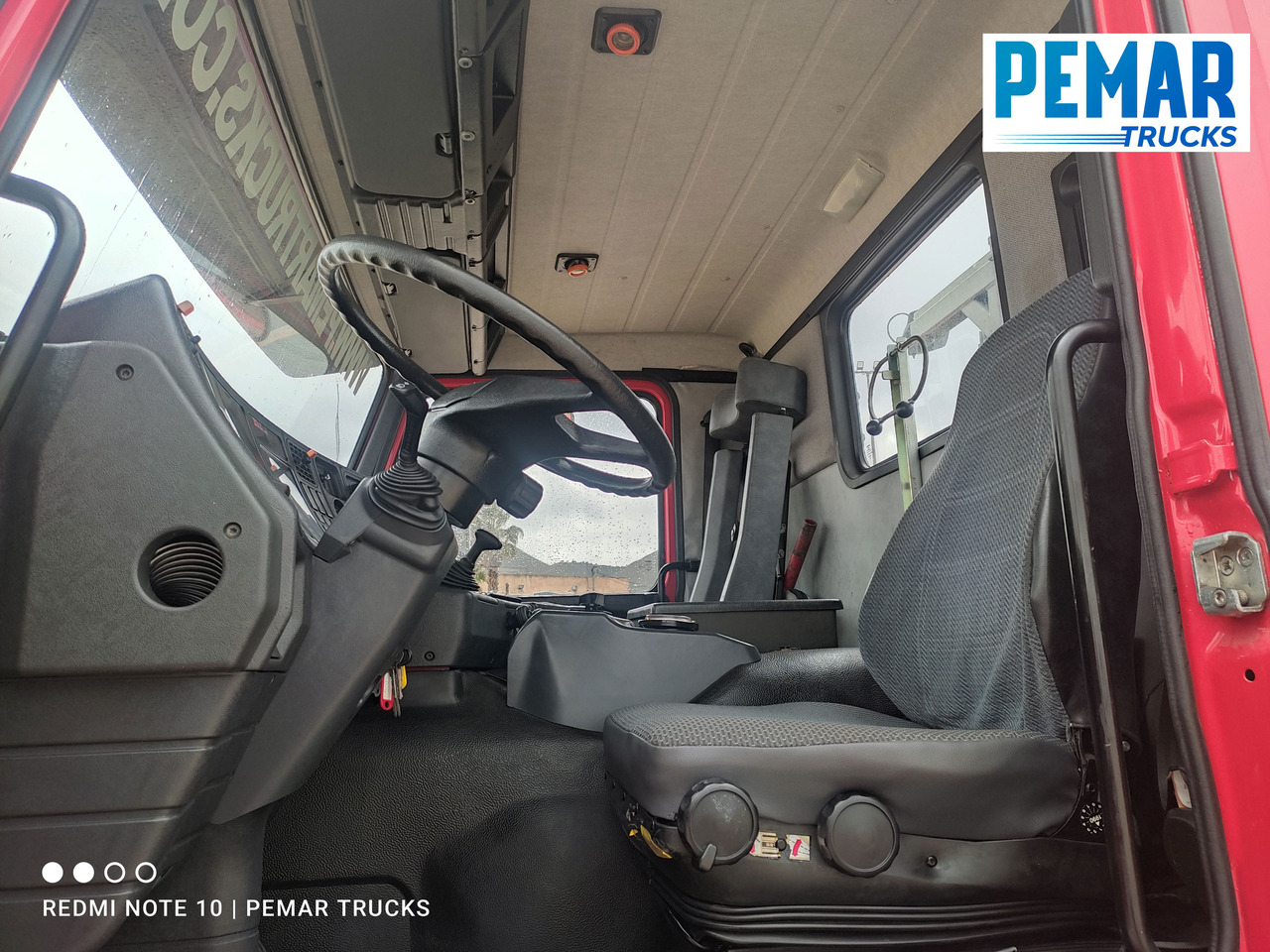 Camion de pompier SCANIA G93 250 ESCALERA BOMBEROS: photos 28