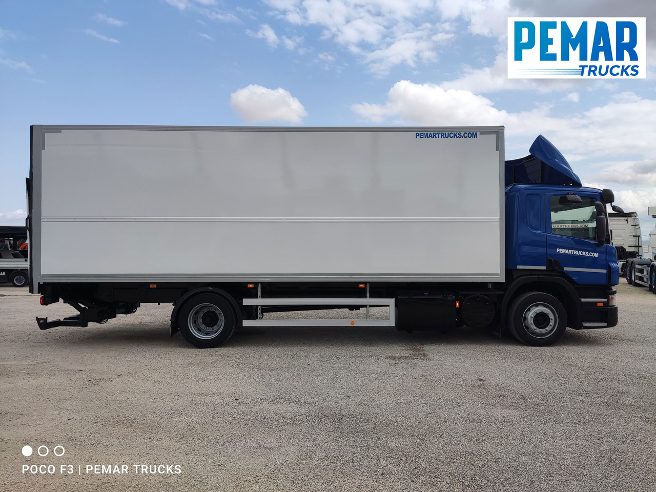 SCANIA P 230 CAJA CERRADA 16.5T - Camion fourgon: photos 4 SCANIA P 230 CAJA CERRADA 16.5T - Camion fourgon: photos 4