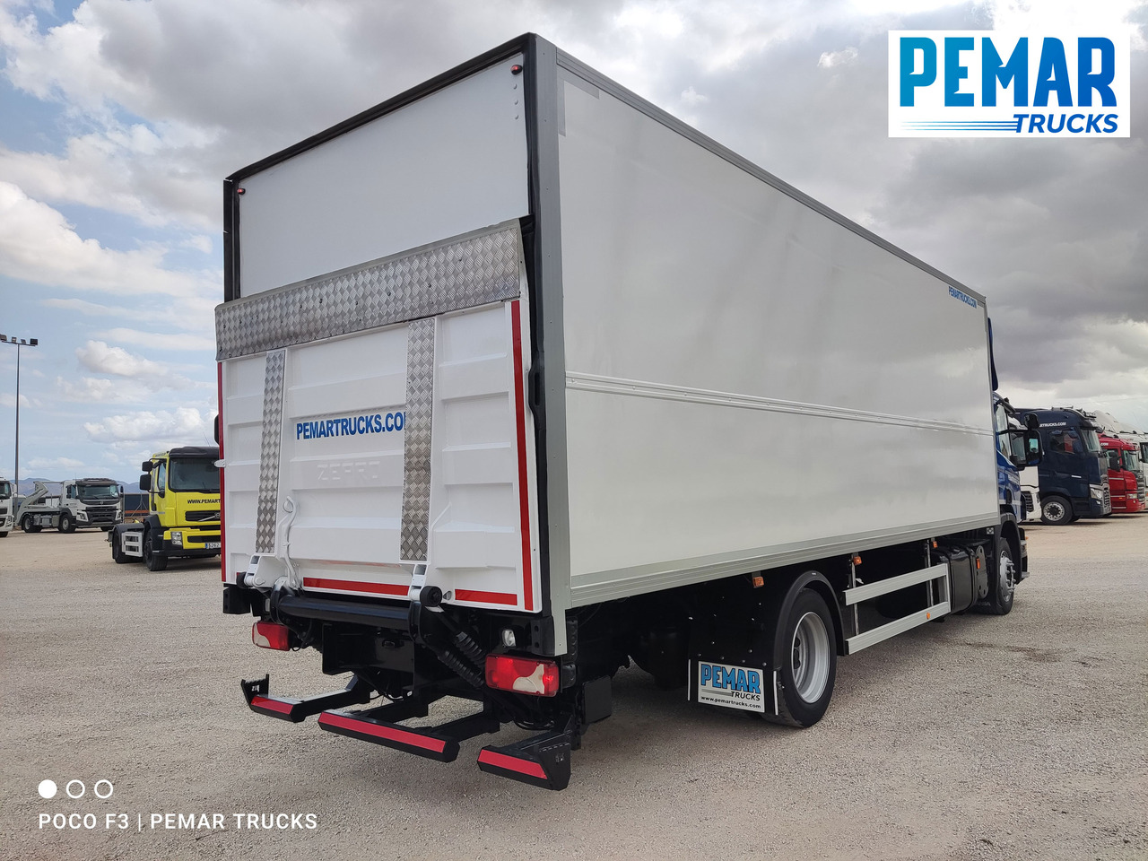 SCANIA P 230 CAJA CERRADA 16.5T - Camion fourgon: photos 5 SCANIA P 230 CAJA CERRADA 16.5T - Camion fourgon: photos 5