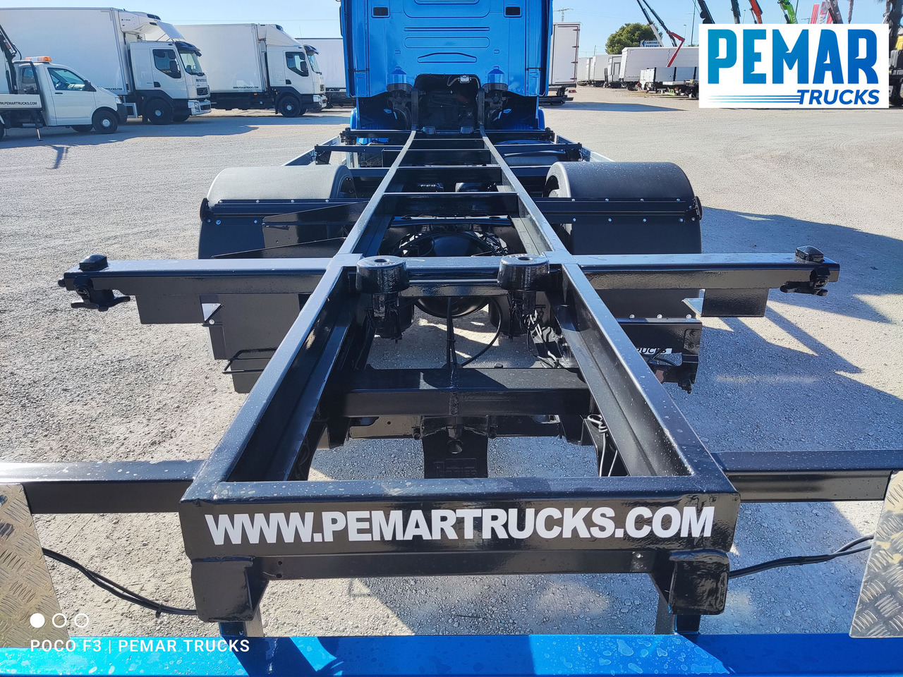 Châssis cabine SCANIA R 400 CHASIS CAJA INTERCAMBIABLE: photos 11