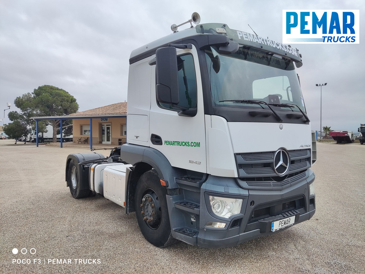 MERCEDES-BENZ ACTROS 1843 CABEZA TRACTORA EQUIPO HIDRAULICO - Tracteur routier: photos 3 MERCEDES-BENZ ACTROS 1843 CABEZA TRACTORA EQUIPO HIDRAULICO - Tracteur routier: photos 3