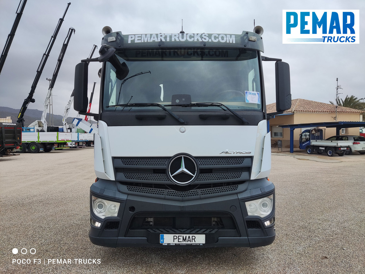 MERCEDES-BENZ ACTROS 1843 CABEZA TRACTORA EQUIPO HIDRAULICO - Tracteur routier: photos 2 MERCEDES-BENZ ACTROS 1843 CABEZA TRACTORA EQUIPO HIDRAULICO - Tracteur routier: photos 2