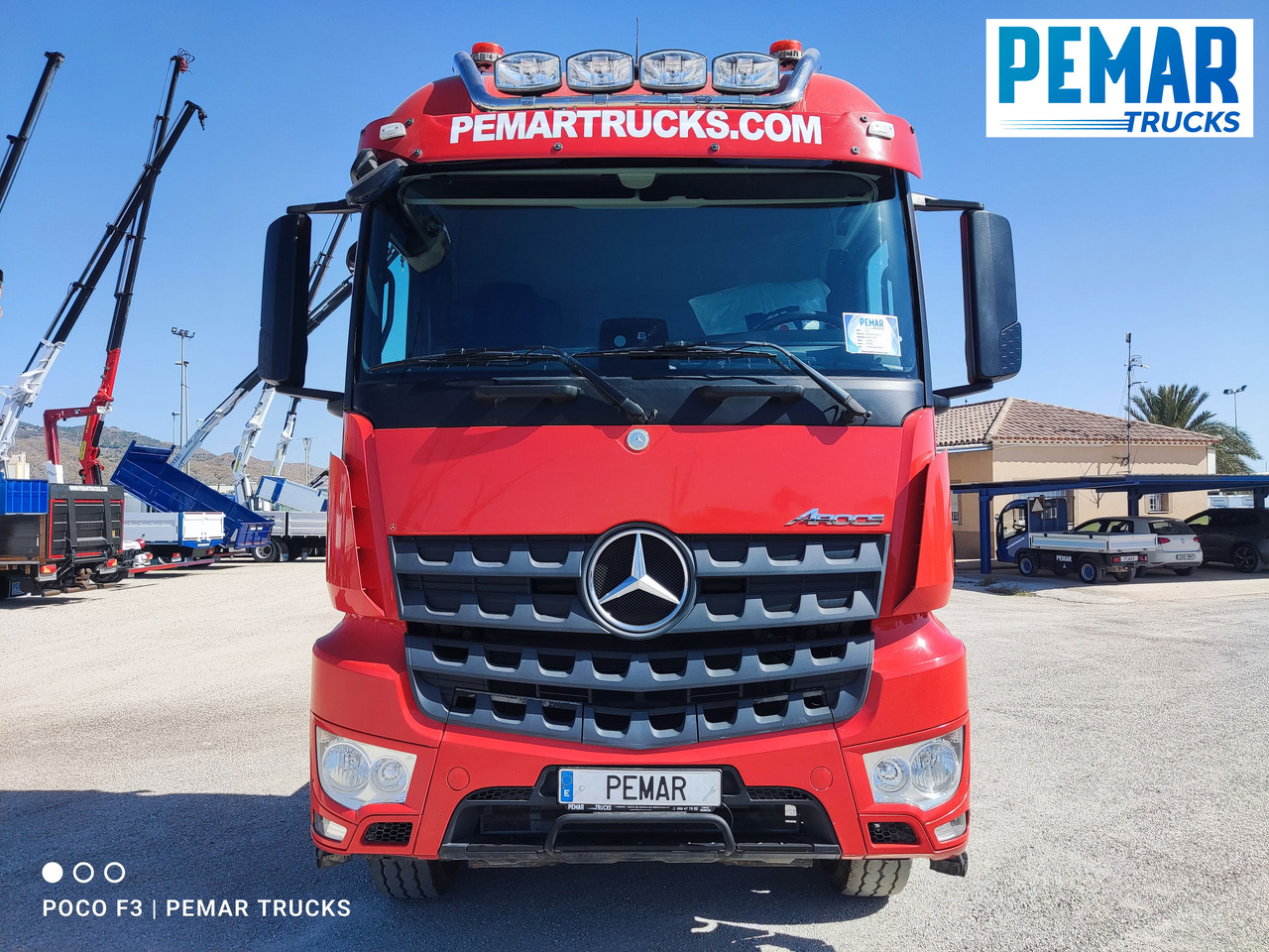 MERCEDES-BENZ AROCS 2145 TRACTORA EQUIPO HIDRAULICO - Tracteur routier: photos 2 MERCEDES-BENZ AROCS 2145 TRACTORA EQUIPO HIDRAULICO - Tracteur routier: photos 2