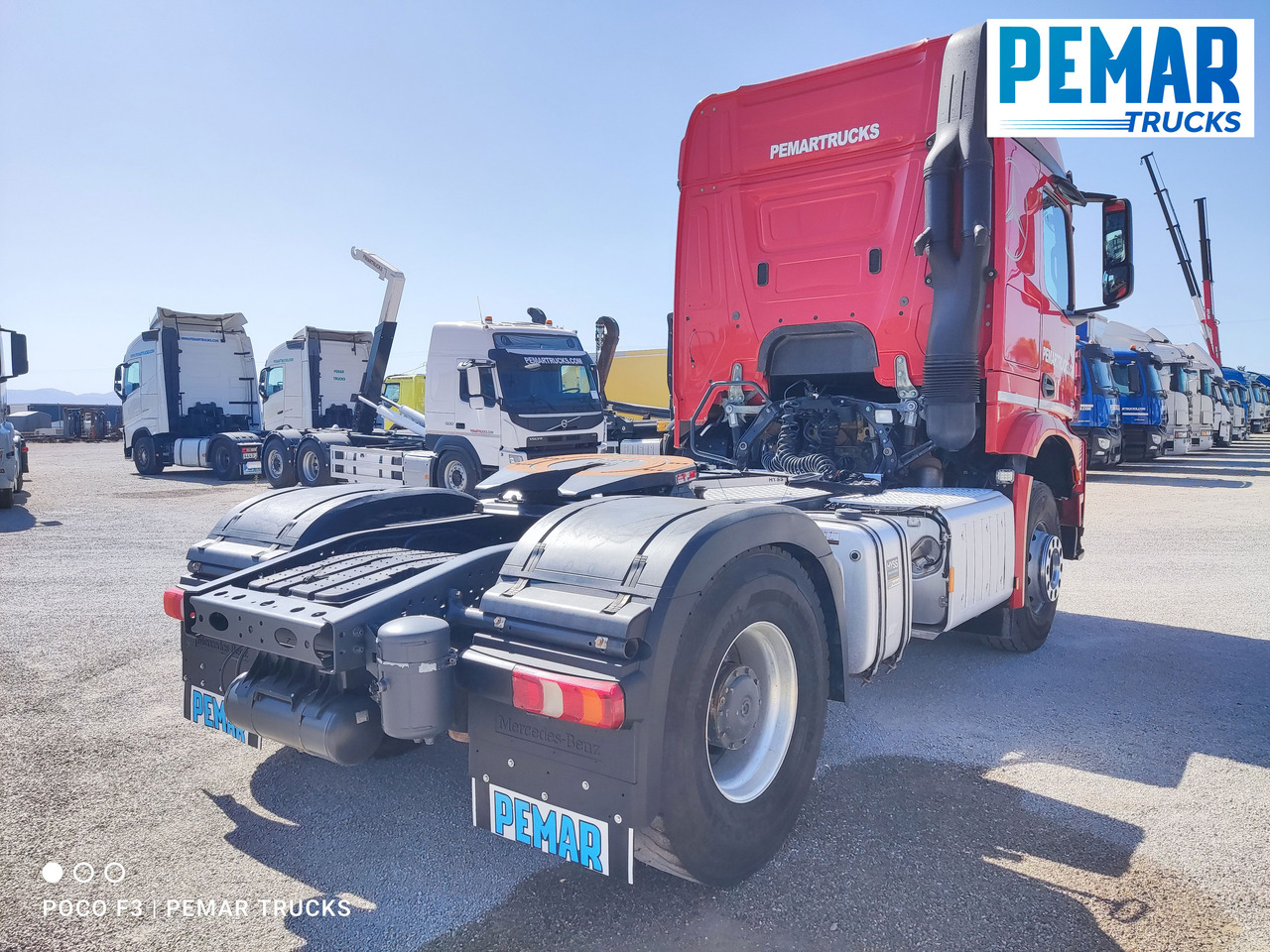 MERCEDES-BENZ AROCS 2145 TRACTORA EQUIPO HIDRAULICO - Tracteur routier: photos 5 MERCEDES-BENZ AROCS 2145 TRACTORA EQUIPO HIDRAULICO - Tracteur routier: photos 5