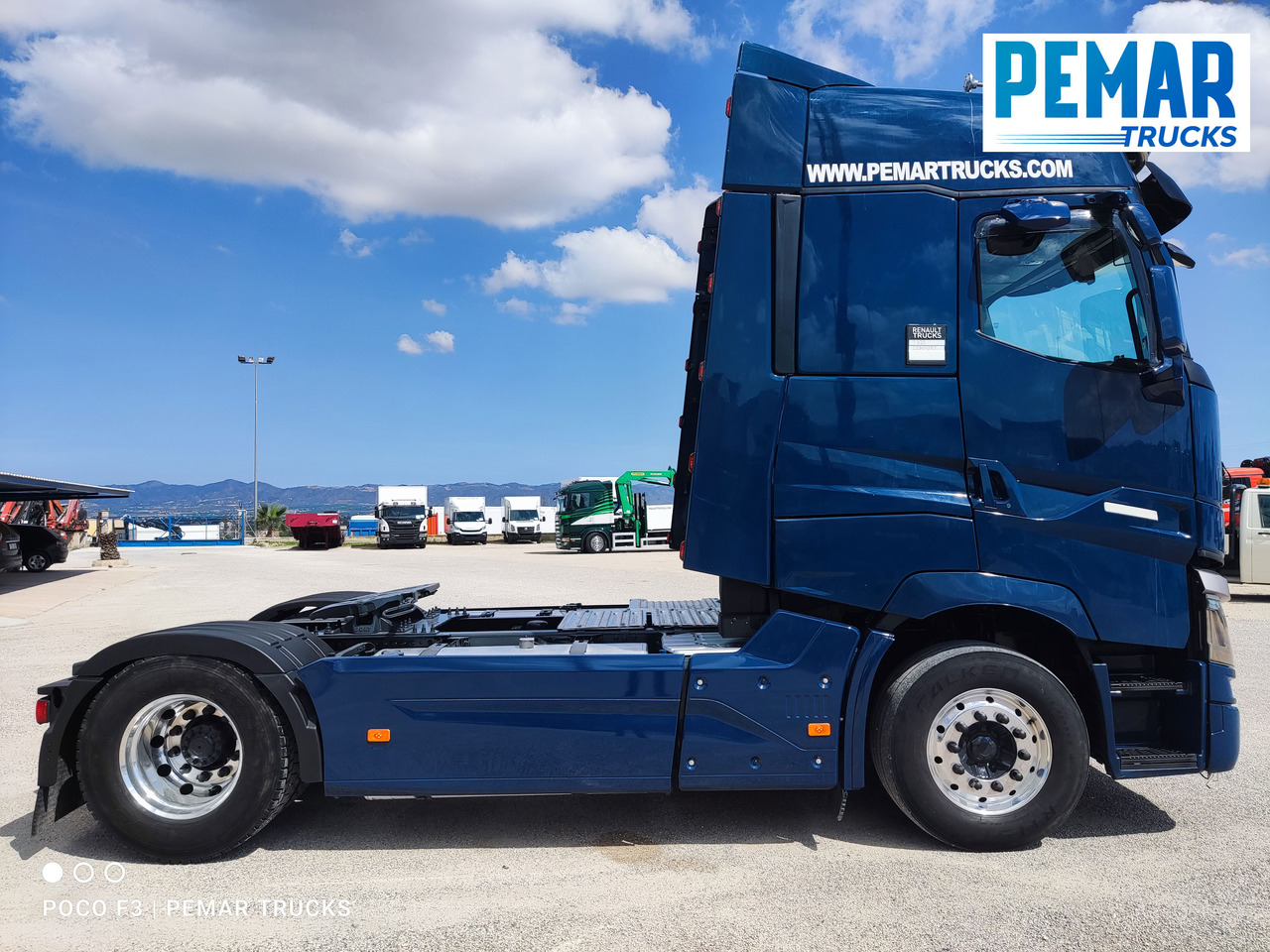 RENAULT T 520 HIGH COMFORT EURO 6 - Tracteur routier: photos 4 RENAULT T 520 HIGH COMFORT EURO 6 - Tracteur routier: photos 4