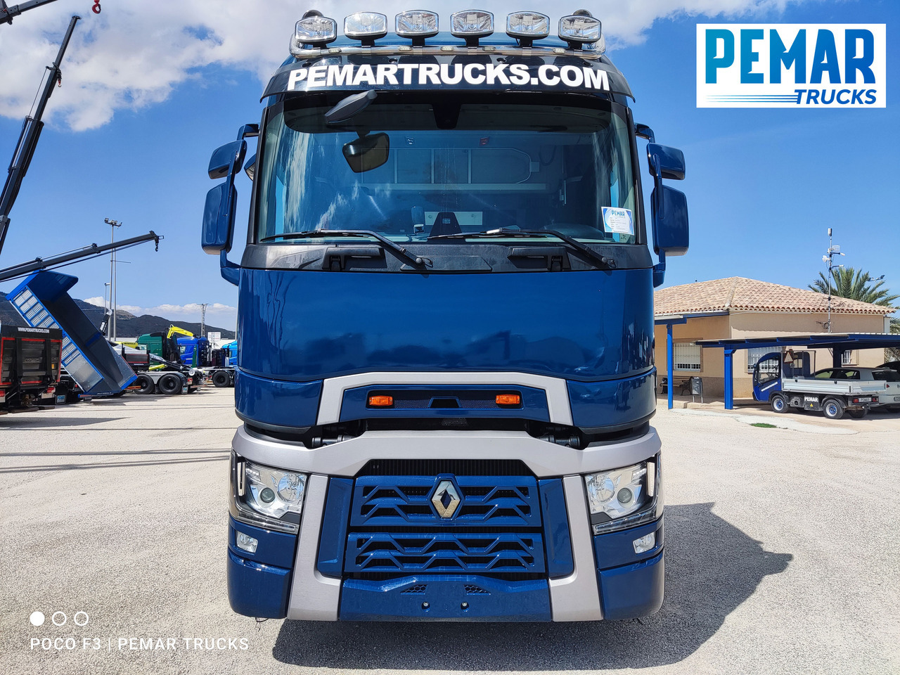 RENAULT T 520 HIGH COMFORT EURO 6 - Tracteur routier: photos 2 RENAULT T 520 HIGH COMFORT EURO 6 - Tracteur routier: photos 2