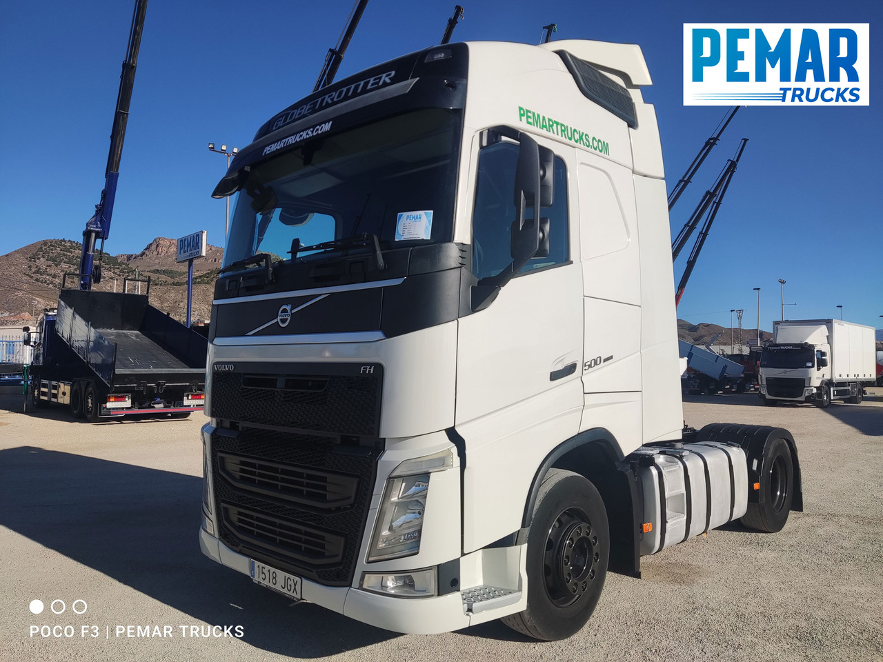 VOLVO FH 500 CABEZA TRACTORA EURO 6 - Tracteur routier: photos 1 VOLVO FH 500 CABEZA TRACTORA EURO 6 - Tracteur routier: photos 1