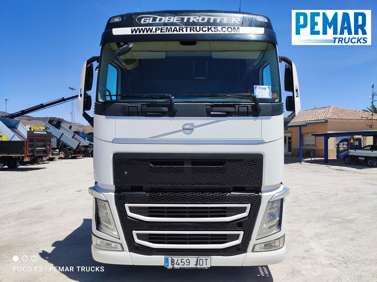 VOLVO FH 500 CABEZA TRACTORA EURO 6 - Tracteur routier: photos 2 VOLVO FH 500 CABEZA TRACTORA EURO 6 - Tracteur routier: photos 2