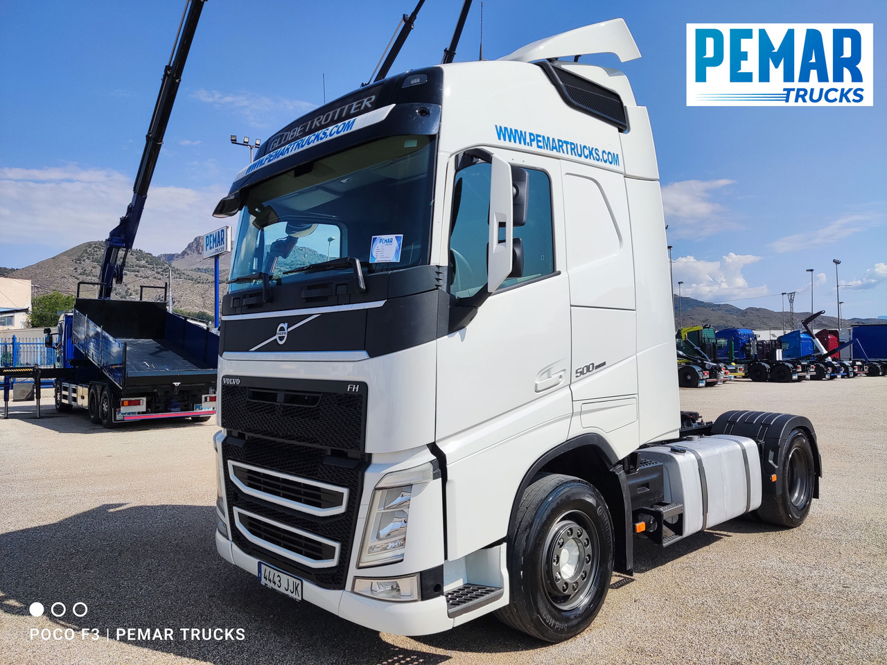 VOLVO FH 500 GLOBETROTTER EURO 6 - Tracteur routier: photos 1 VOLVO FH 500 GLOBETROTTER EURO 6 - Tracteur routier: photos 1