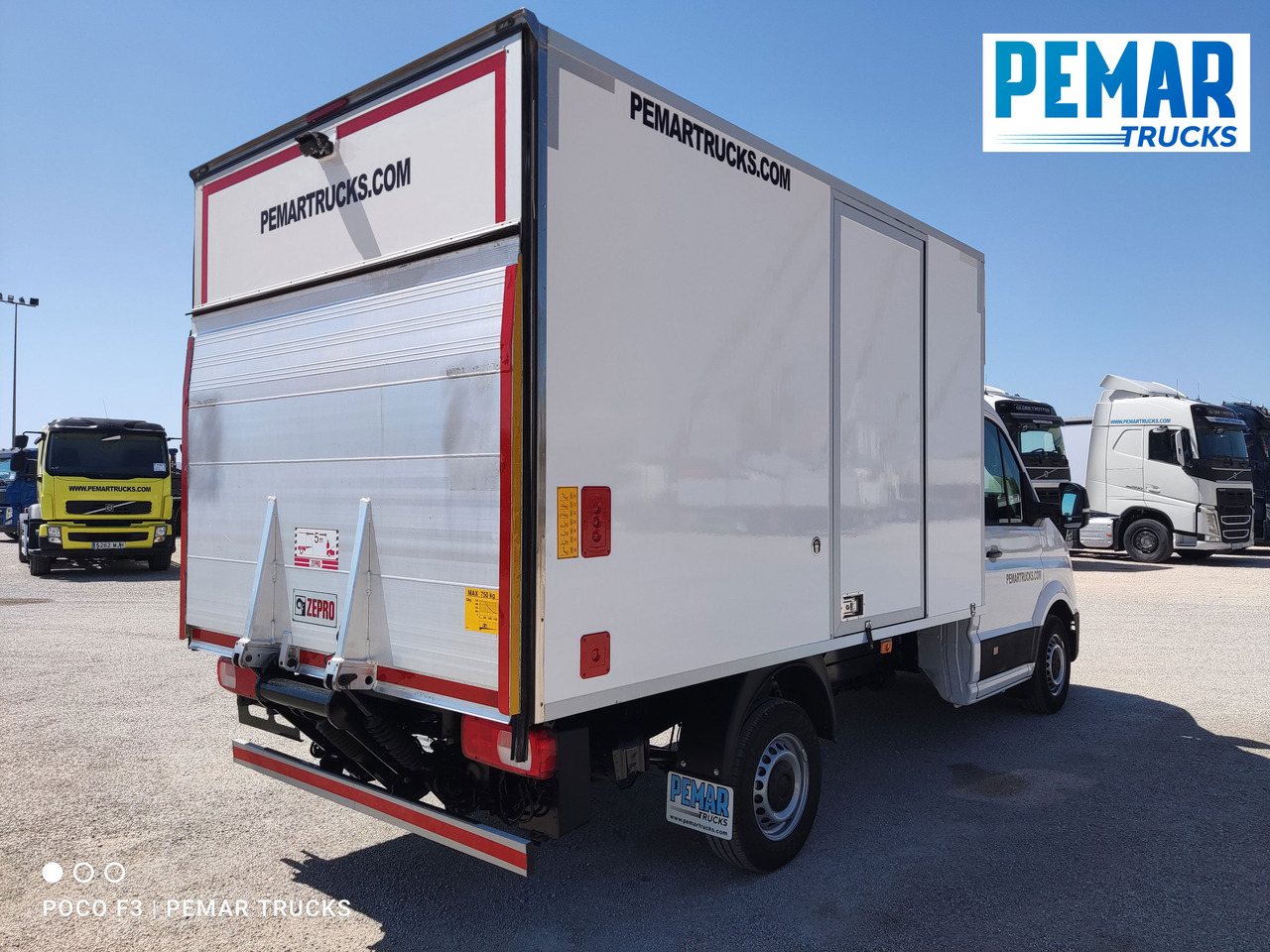 VOLKSWAGEN CRAFTER 2.0 TDI CAJA CERRADA 140 CV EURO 6 - Fourgon grand volume: photos 5 VOLKSWAGEN CRAFTER 2.0 TDI CAJA CERRADA 140 CV EURO 6 - Fourgon grand volume: photos 5