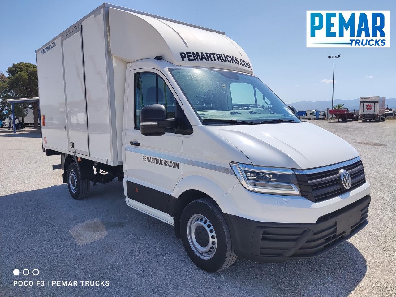 VOLKSWAGEN CRAFTER 2.0 TDI CAJA CERRADA 140 CV EURO 6 - Fourgon grand volume: photos 3 VOLKSWAGEN CRAFTER 2.0 TDI CAJA CERRADA 140 CV EURO 6 - Fourgon grand volume: photos 3