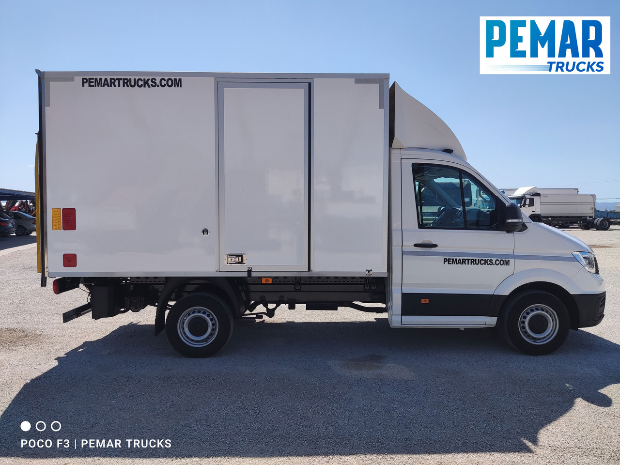 VOLKSWAGEN CRAFTER 2.0 TDI CAJA CERRADA 140 CV EURO 6 - Fourgon grand volume: photos 4 VOLKSWAGEN CRAFTER 2.0 TDI CAJA CERRADA 140 CV EURO 6 - Fourgon grand volume: photos 4