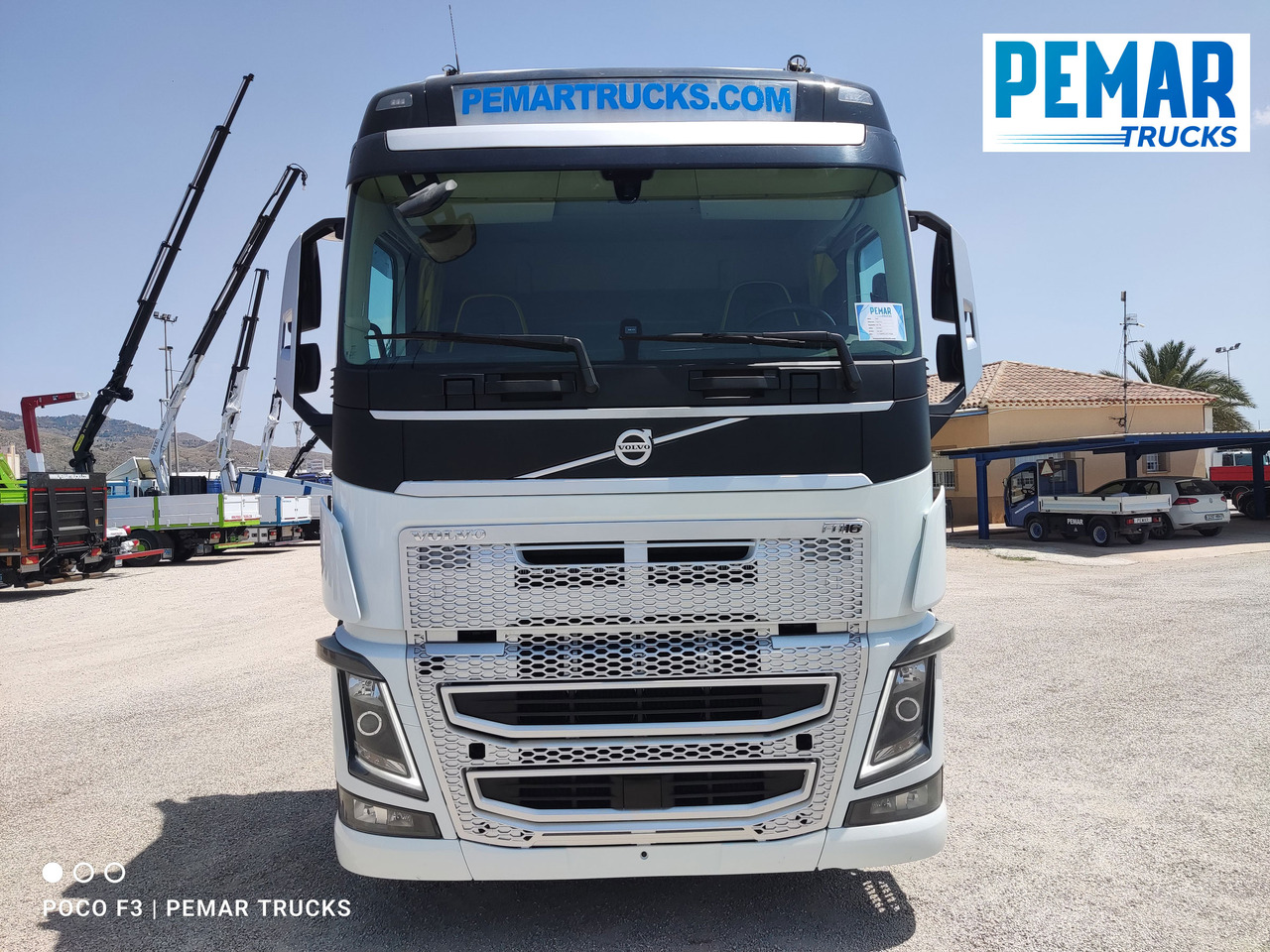 VOLVO FH16 750 6X2 CHASIS EURO 6 - Châssis cabine: photos 2 VOLVO FH16 750 6X2 CHASIS EURO 6 - Châssis cabine: photos 2