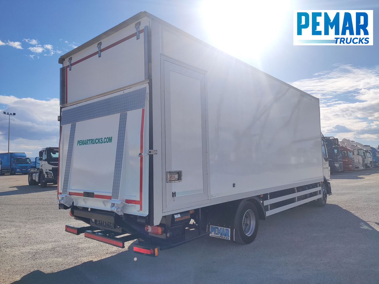 VOLVO FL 210 12T CAJA CERRADA - Camion fourgon: photos 5 VOLVO FL 210 12T CAJA CERRADA - Camion fourgon: photos 5