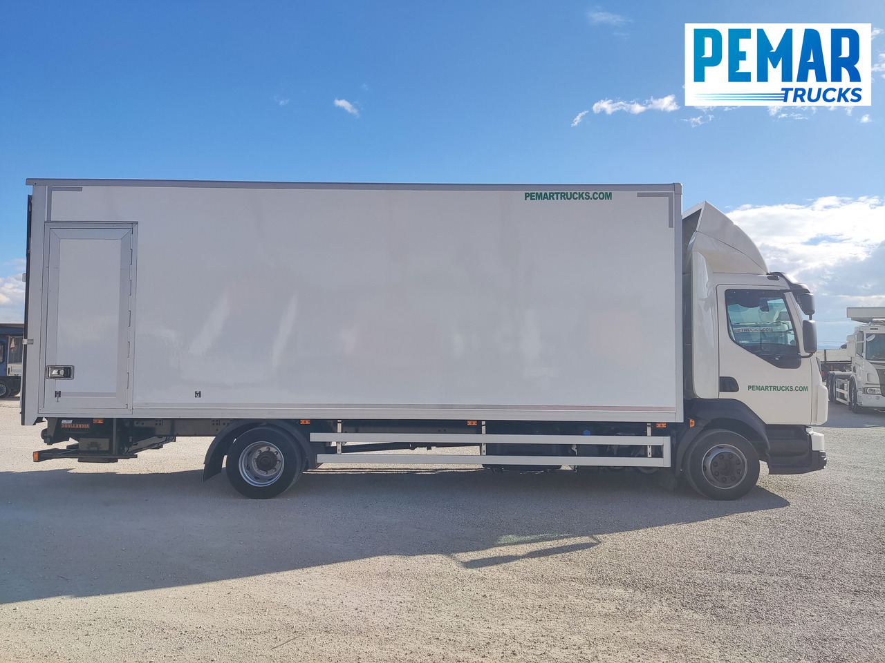 VOLVO FL 210 12T CAJA CERRADA - Camion fourgon: photos 4 VOLVO FL 210 12T CAJA CERRADA - Camion fourgon: photos 4