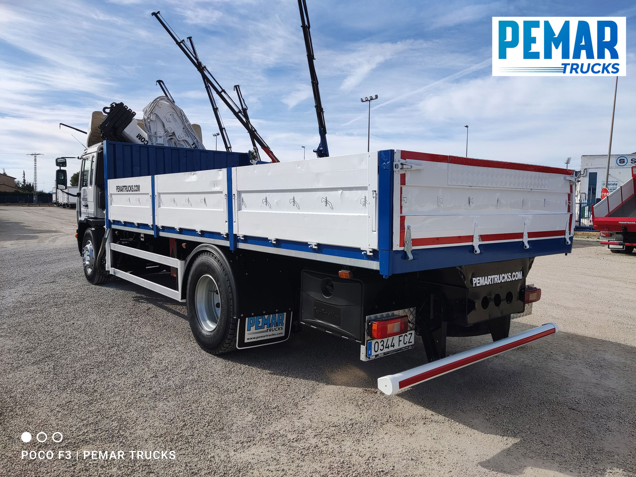 VOLVO FL 250 GRUA CAJA FIJA — crédit-bail VOLVO FL 250 GRUA CAJA FIJA: photos 8