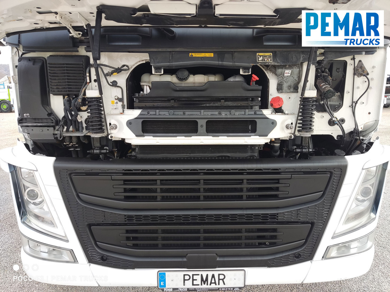 Camion frigorifique VOLVO FM 330 4X2 FRIGORIFICO EURO 6: photos 27