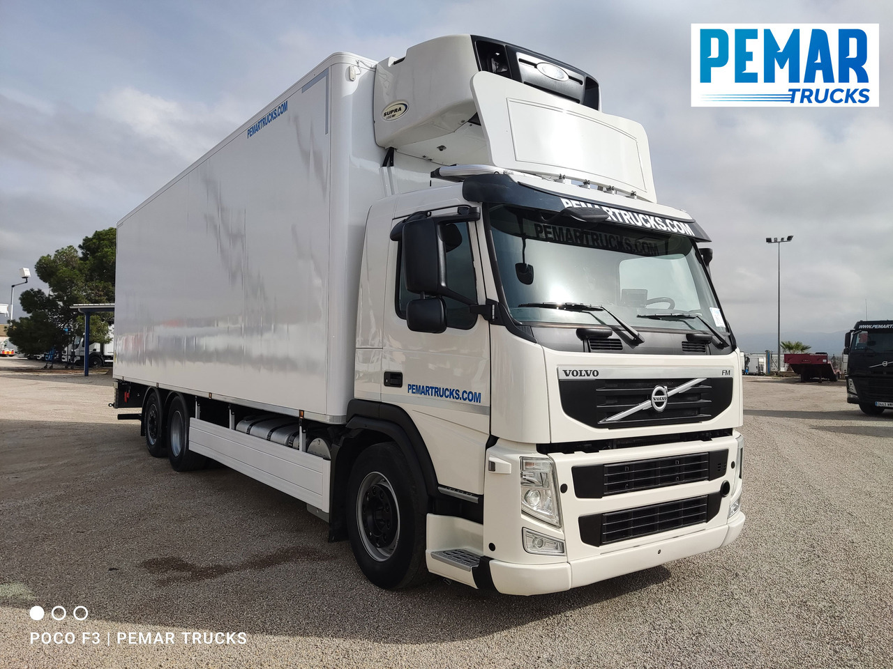 VOLVO FM 410 6X2 FRIGORIFICO - Camion frigorifique: photos 3 VOLVO FM 410 6X2 FRIGORIFICO - Camion frigorifique: photos 3