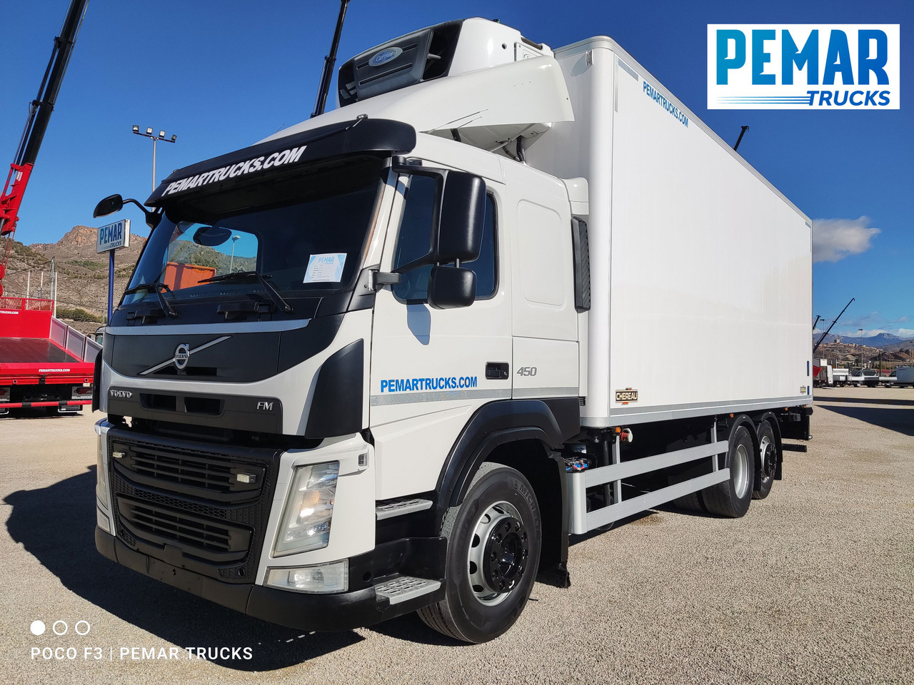 VOLVO FM 450 6X2 FRIGORIFICO EURO 6 - Camion frigorifique: photos 1 VOLVO FM 450 6X2 FRIGORIFICO EURO 6 - Camion frigorifique: photos 1