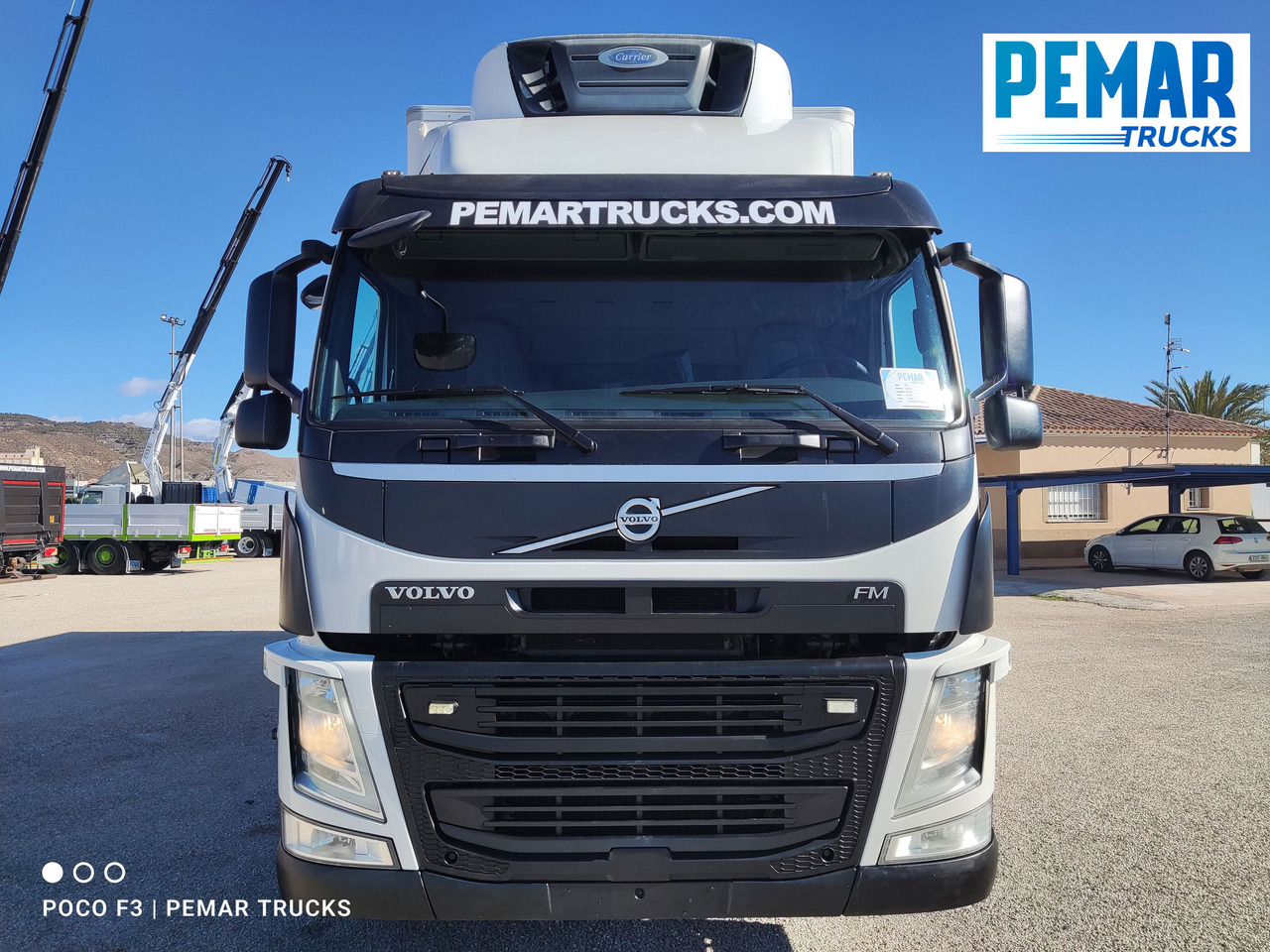 VOLVO FM 450 6X2 FRIGORIFICO EURO 6 - Camion frigorifique: photos 2 VOLVO FM 450 6X2 FRIGORIFICO EURO 6 - Camion frigorifique: photos 2
