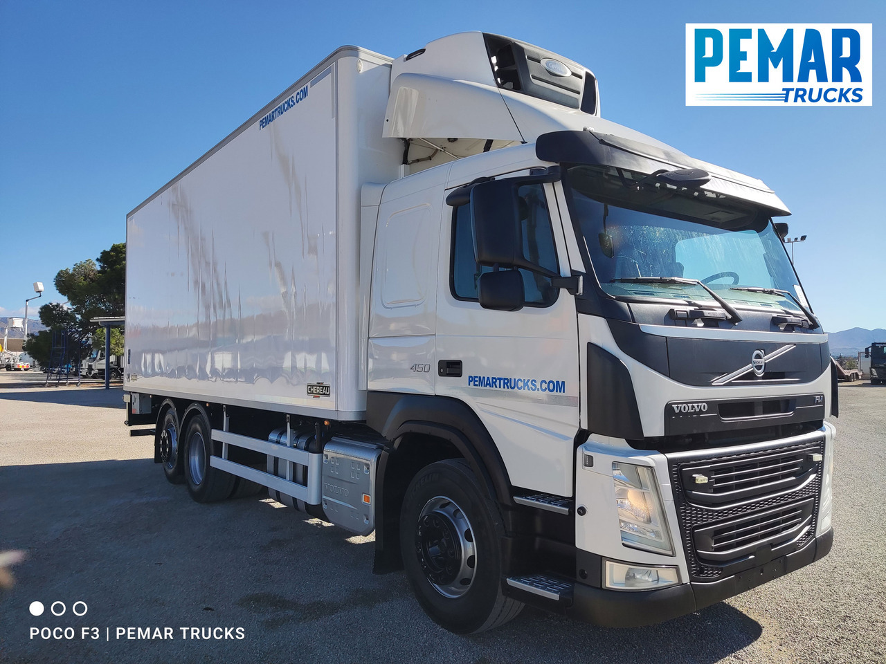 VOLVO FM 450 6X2 FRIGORIFICO EURO 6 - Camion frigorifique: photos 3 VOLVO FM 450 6X2 FRIGORIFICO EURO 6 - Camion frigorifique: photos 3