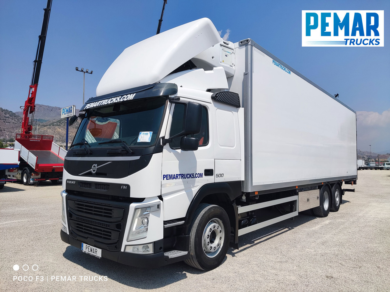 VOLVO FM 500 6X2 FRIGORIFICO EURO 6 - Camion frigorifique: photos 1 VOLVO FM 500 6X2 FRIGORIFICO EURO 6 - Camion frigorifique: photos 1