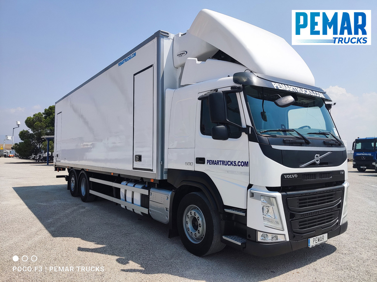VOLVO FM 500 6X2 FRIGORIFICO EURO 6 - Camion frigorifique: photos 3 VOLVO FM 500 6X2 FRIGORIFICO EURO 6 - Camion frigorifique: photos 3