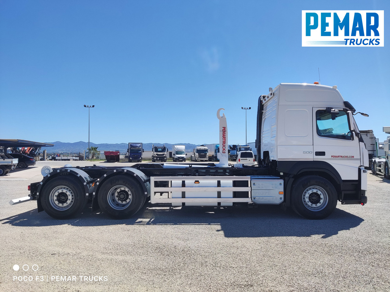 VOLVO FM 500 6X2 GANCHO MULTILIFT - Camion porte-conteneur/ Caisse mobile: photos 5 VOLVO FM 500 6X2 GANCHO MULTILIFT - Camion porte-conteneur/ Caisse mobile: photos 5