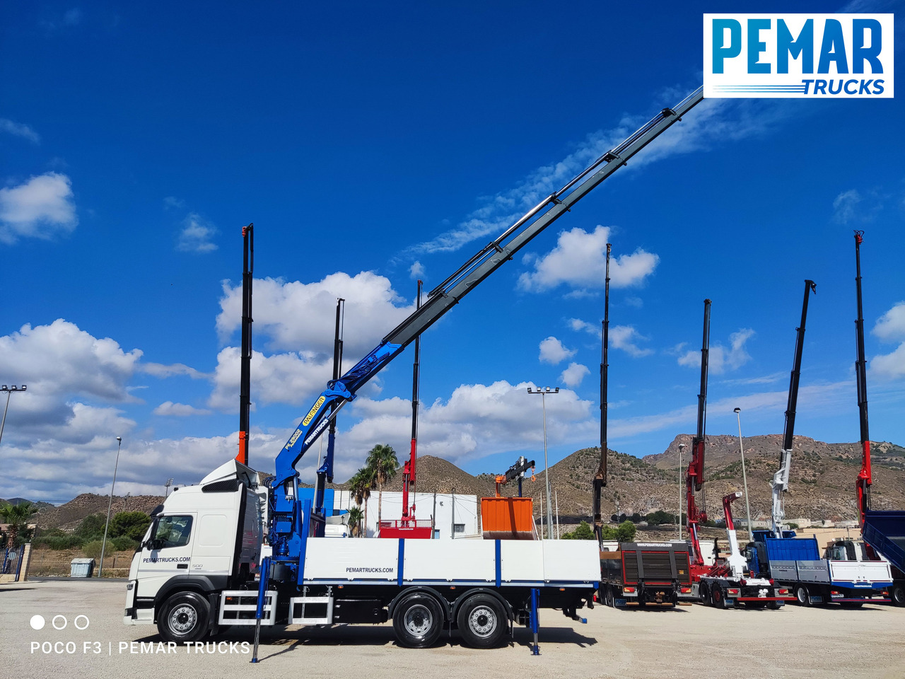 VOLVO FM 500 6X2 GRUA CAJA FIJA - Camion grue: photos 5 VOLVO FM 500 6X2 GRUA CAJA FIJA - Camion grue: photos 5