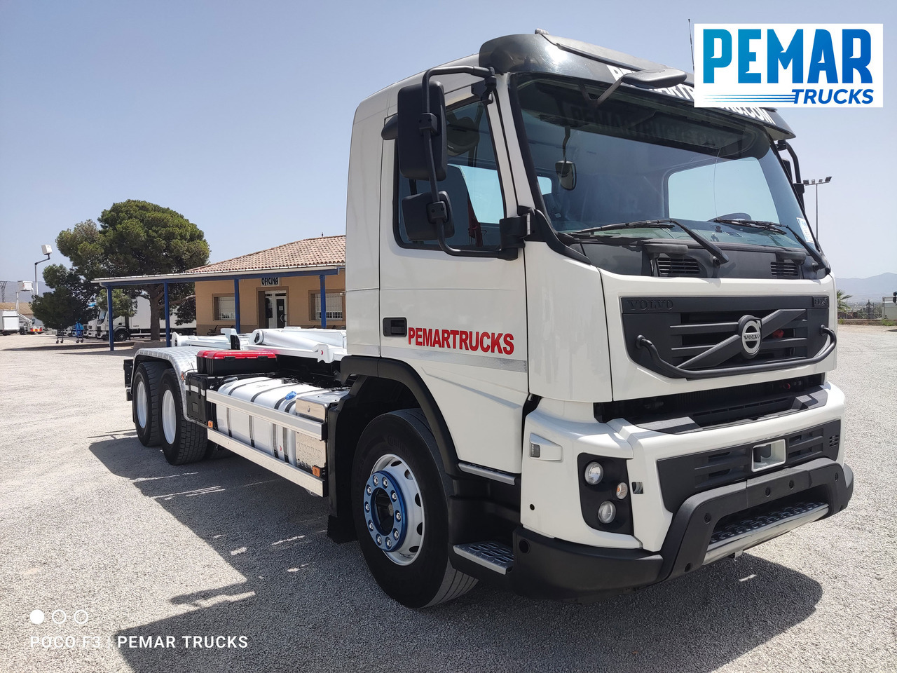 VOLVO FMX 410 6X4 MULTILIFT 21T EURO 5 - Camion porte-conteneur/ Caisse mobile: photos 4 VOLVO FMX 410 6X4 MULTILIFT 21T EURO 5 - Camion porte-conteneur/ Caisse mobile: photos 4